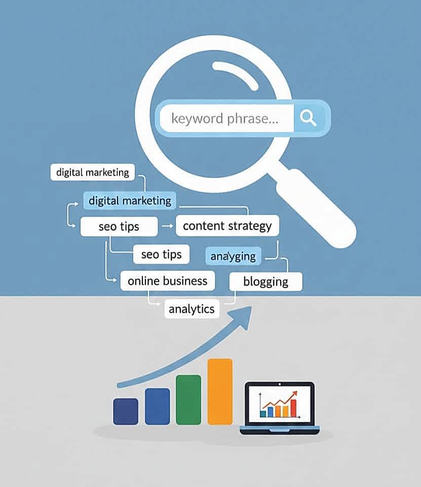 anahtar kelime arastirmasi gorseli