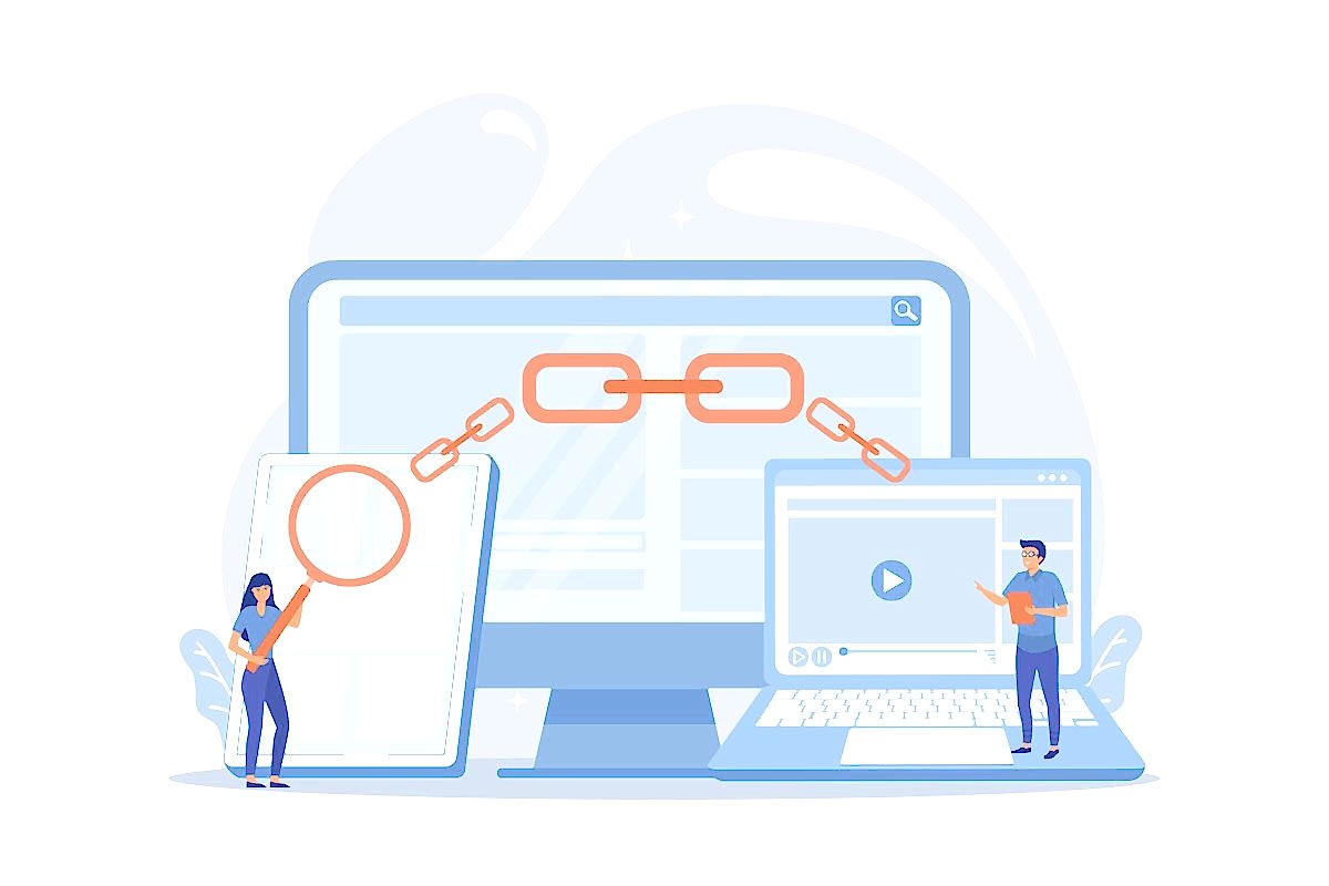 Backlink alma yöntemlerini gösteren görsel.