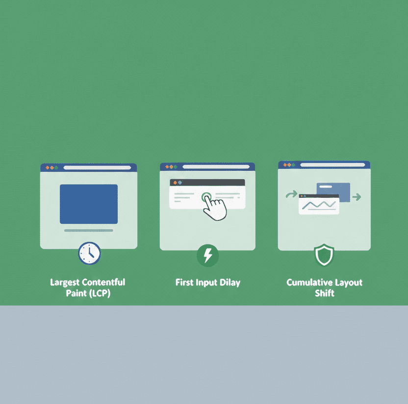 core web vitals gorsel