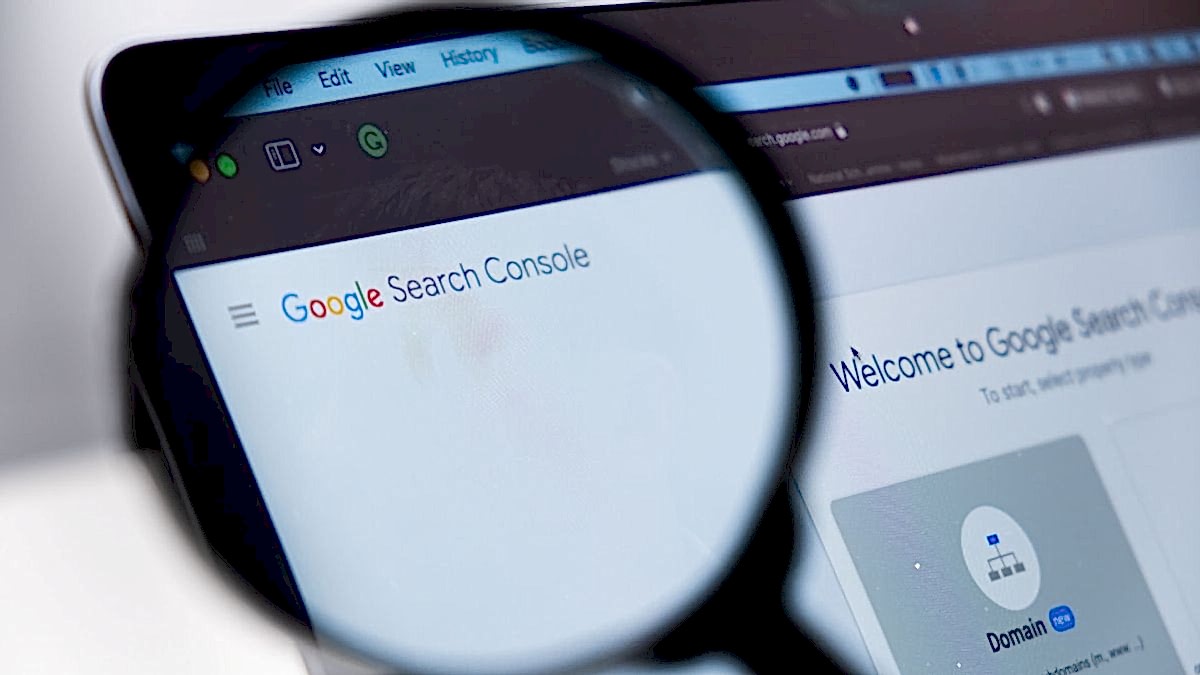 google search console ekranı 
