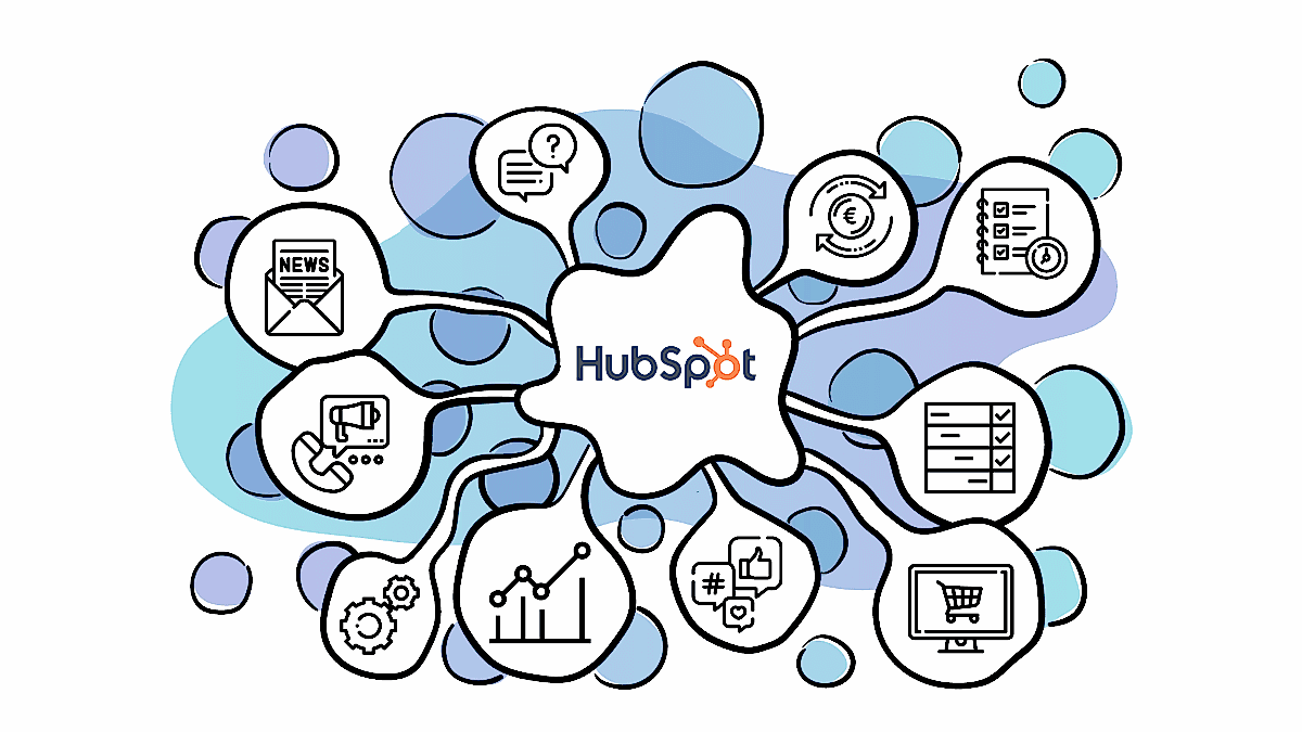 hubspot crm sablon gorseli