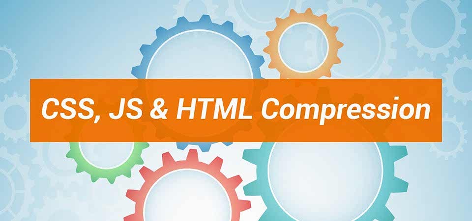 JavaScript, CSS, HTML Sıkıştırma Nedir, Ne işe Yarar konulu yazı on yazılım tarafından web tasarımı anlatan 5 çark ile anlatılmıştır